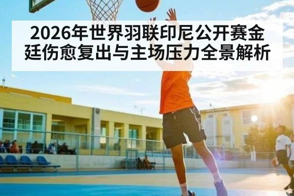 2026年世界羽联印尼公开赛金廷伤愈复出与主场压力全景解析